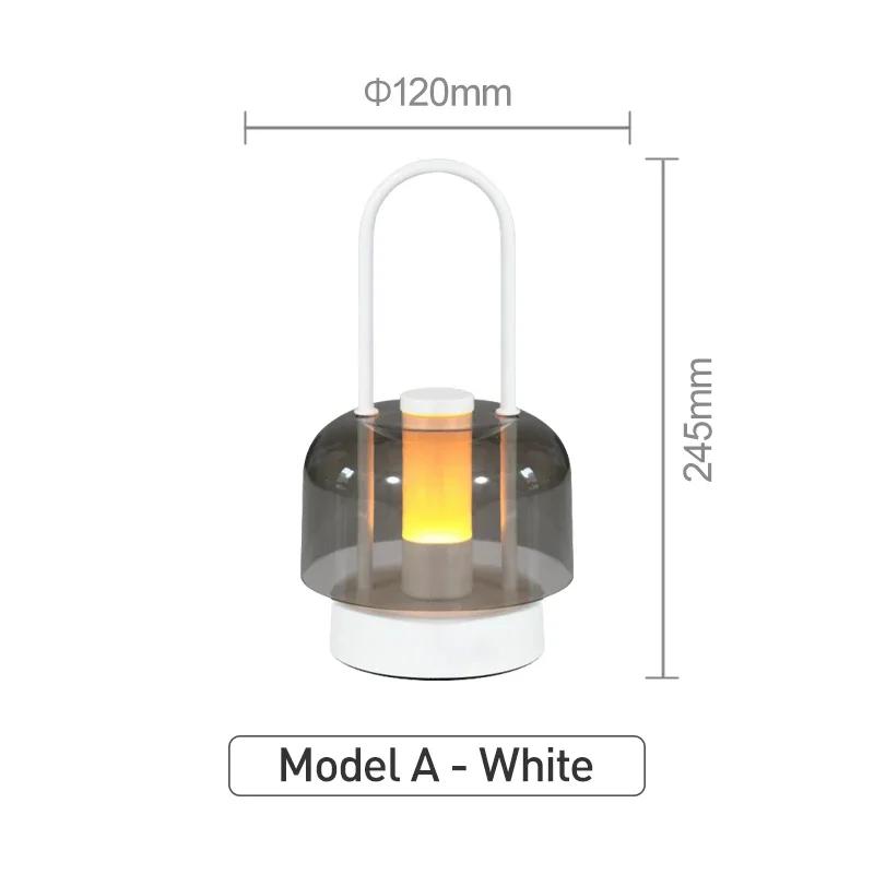 Modern Retro Nordic Desk Lamp Rechargeable Indoor Table Lamp Camping Lamp Night Light for Bedroom Campe Reading Home Decoration USB Plug
Modern Retro Nordic Desk Lamp Rechargeable Indoor Table Lamp Camping Lamp Night Light for Bedroom Campe Reading Home Decoration USB Plug