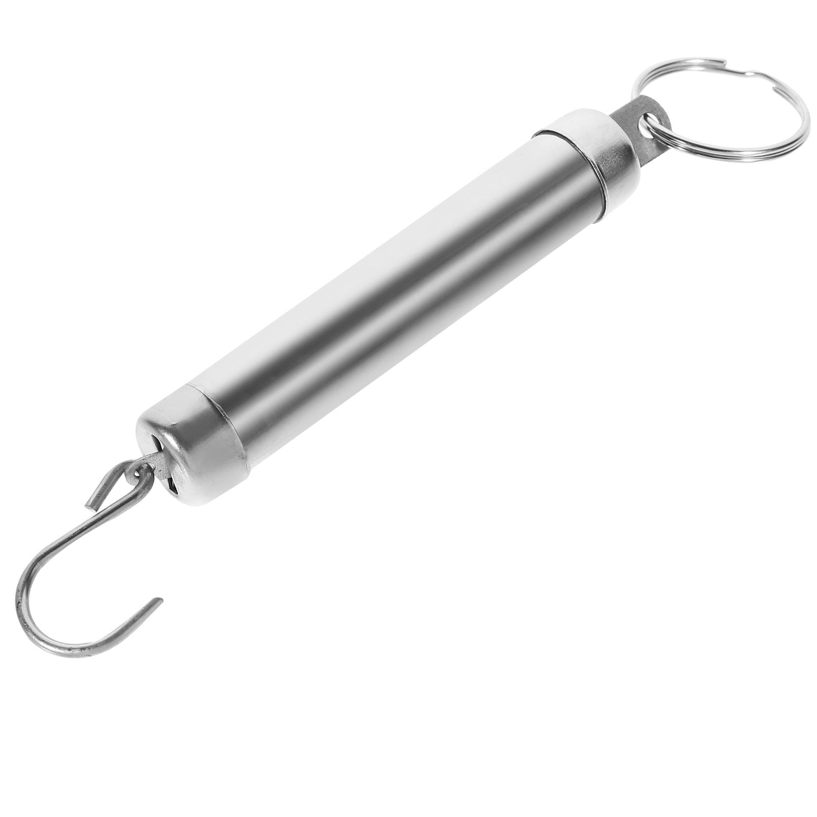 Kitchen Hook Scale Weighing for Luggage Portable Suitcase Travel The Tubes Bag with срібний
Kitchen Hook Scale Weighing for Luggage Portable Suitcase Travel The Tubes Bag with срібний