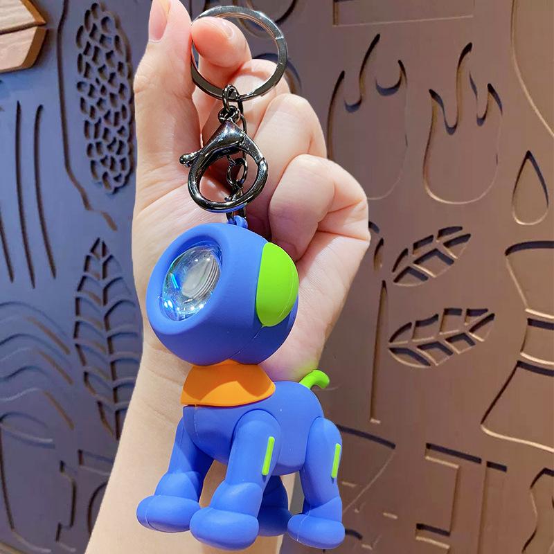 Cartoon Cute Mirror Dog Keychain Pendant Creative Car Bag Doll Key Chain Pendant Small Gift opp bag packaging
Cartoon Cute Mirror Dog Keychain Pendant Creative Car Bag Doll Key Chain Pendant Small Gift opp bag packaging