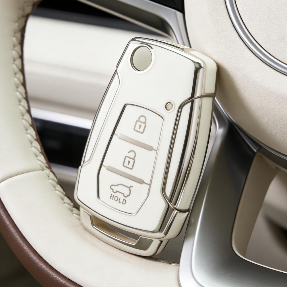 Key Fob Cover for SsangYong Kyron Actyon Tivolan Korando Rexton Tivoli Remote Key Protector вершковий
Key Fob Cover for SsangYong Kyron Actyon Tivolan Korando Rexton Tivoli Remote Key Protector вершковий