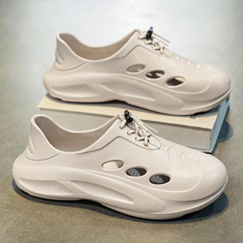 Hole shoes men s wear 2024 Internet celebrity eva stepping shit feeling outdoor beach shoes cool slippers Beach shoes 39 чёрный
Hole shoes men s wear 2024 Internet celebrity eva stepping shit feeling outdoor beach shoes cool slippers Beach shoes 39 чёрный