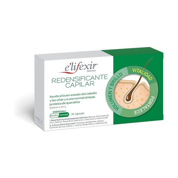 ELIFEXIR - E lifexir® esenciall redensifiant cheveux 30 capsules
ELIFEXIR - E lifexir® esenciall redensifiant cheveux 30 capsules