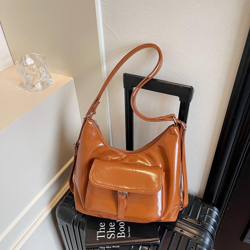 New bag 2025 new simple Korean fashion portable shoulder bag versatile soft surface casual tote bag diagonal span коричневый
New bag 2025 new simple Korean fashion portable shoulder bag versatile soft surface casual tote bag diagonal span коричневый
