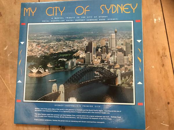 LP Record ROYAL AUSTRALIAN NAVAL SUPPORT COMM My City Of Sydney A Musical Tribut CCS1988 NOT ON LABEL 1988 Australia Classical Used
LP Record ROYAL AUSTRALIAN NAVAL SUPPORT COMM My City Of Sydney A Musical Tribut CCS1988 NOT ON LABEL 1988 Australia Classical Used