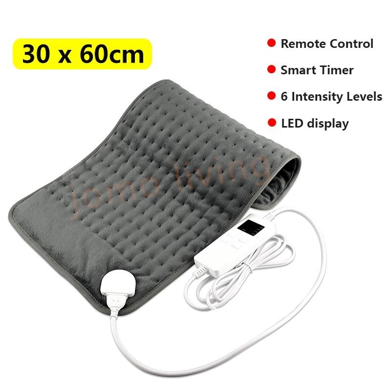 75W Intelligent Temperature Control Back Neck Massager Household Electric Heating Pad Menstrual Pain Relief Warm Pad 30 x 60CM
75W Intelligent Temperature Control Back Neck Massager Household Electric Heating Pad Menstrual Pain Relief Warm Pad 30 x 60CM