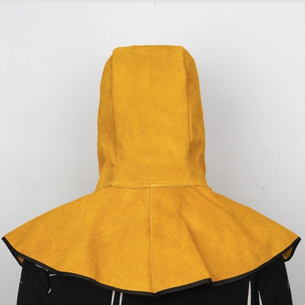 Washable Safety Work Wear Cowhide Breathable Polishing Anti-splash Hood Flame Retardant Cap Welder 1 Pc
Washable Safety Work Wear Cowhide Breathable Polishing Anti-splash Hood Flame Retardant Cap Welder 1 Pc
