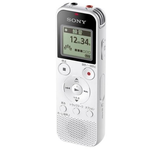 Sony IC Recorder 4 ГБ поддерживает запись в формате Linear PCM, встроенный FM-радио тюнер USB, белый ICD-PX470F W
Sony IC Recorder 4 ГБ поддерживает запись в формате Linear PCM, встроенный FM-радио тюнер USB, белый ICD-PX470F W
