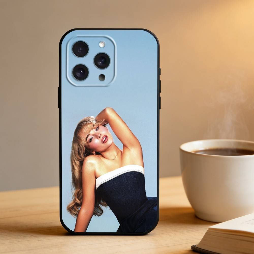 Singer S-Sabrina Carpenter Phone Case For iPhone 17 16 15 14 13 12 Max Plus Silicone Black Cover iPhone15pro
Singer S-Sabrina Carpenter Phone Case For iPhone 17 16 15 14 13 12 Max Plus Silicone Black Cover iPhone15pro
