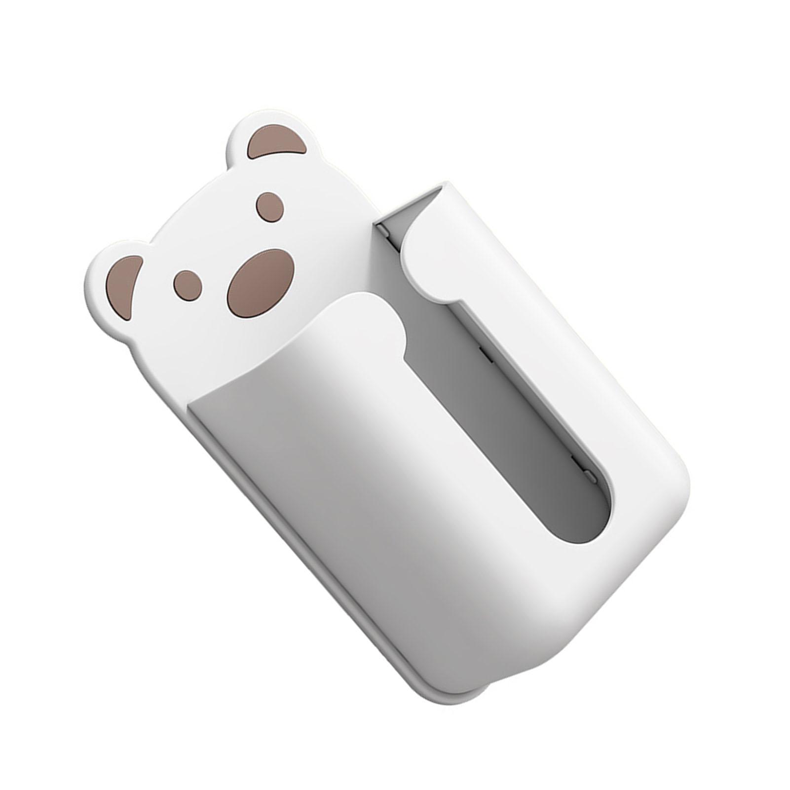 Настенная коробка для салфеток без перфорации, милый узор с медведями, пластиковый диспенсер для салфеток для дома, ванной комнаты White Bear Brown
Настенная коробка для салфеток без перфорации, милый узор с медведями, пластиковый диспенсер для салфеток для дома, ванной комнаты White Bear Brown