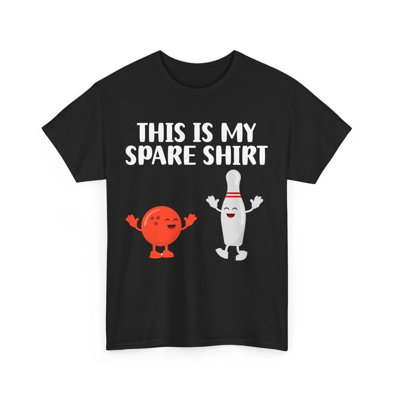 Bowling Shirt, This Is My Spare Shirt Bowling Pin and Ball Bowler Funny Shirt 2XL
Bowling Shirt, This Is My Spare Shirt Bowling Pin and Ball Bowler Funny Shirt 2XL