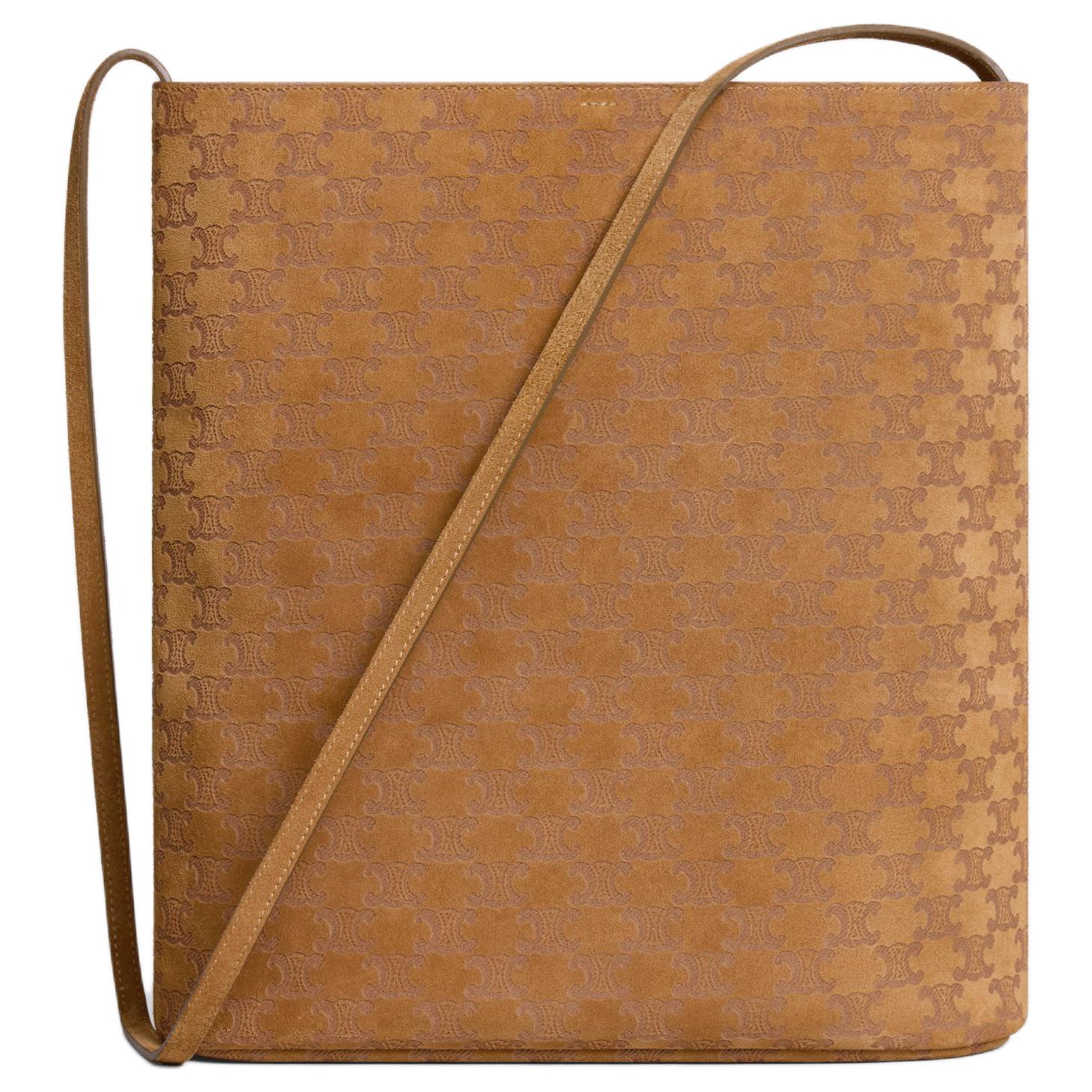 Celine Triomphe Print Drawstring Bucket Bag Men bags Brown 194953GDH-19TO Basic Set (Bag+Dust Bag)
Celine Triomphe Print Drawstring Bucket Bag Men bags Brown 194953GDH-19TO Basic Set (Bag+Dust Bag)