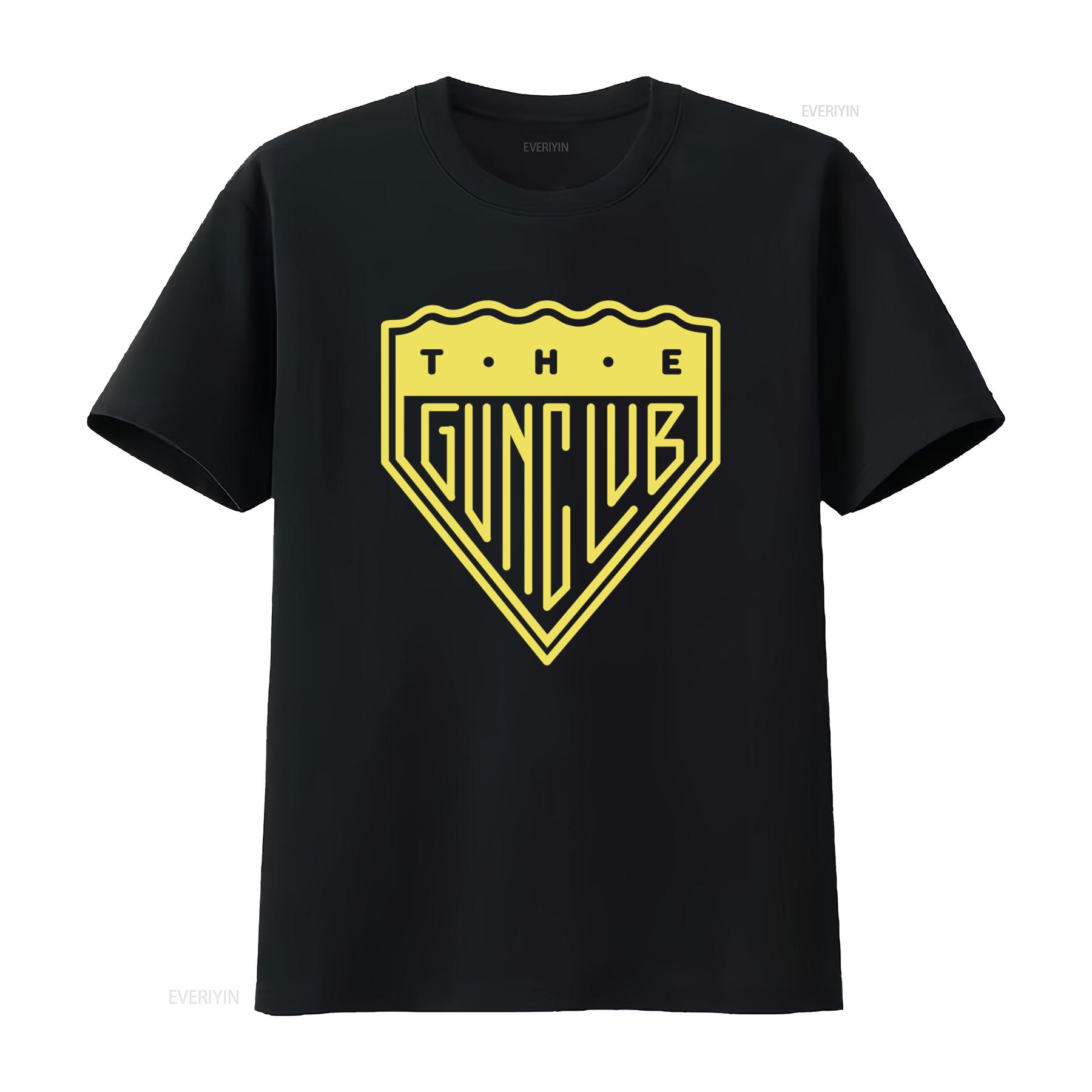 The Gun Club T Shirt Stylish and Trendy for Fashion Forward Individuals vintage Washed homme Breathable Soft Comfortable 4XL
The Gun Club T Shirt Stylish and Trendy for Fashion Forward Individuals vintage Washed homme Breathable Soft Comfortable 4XL