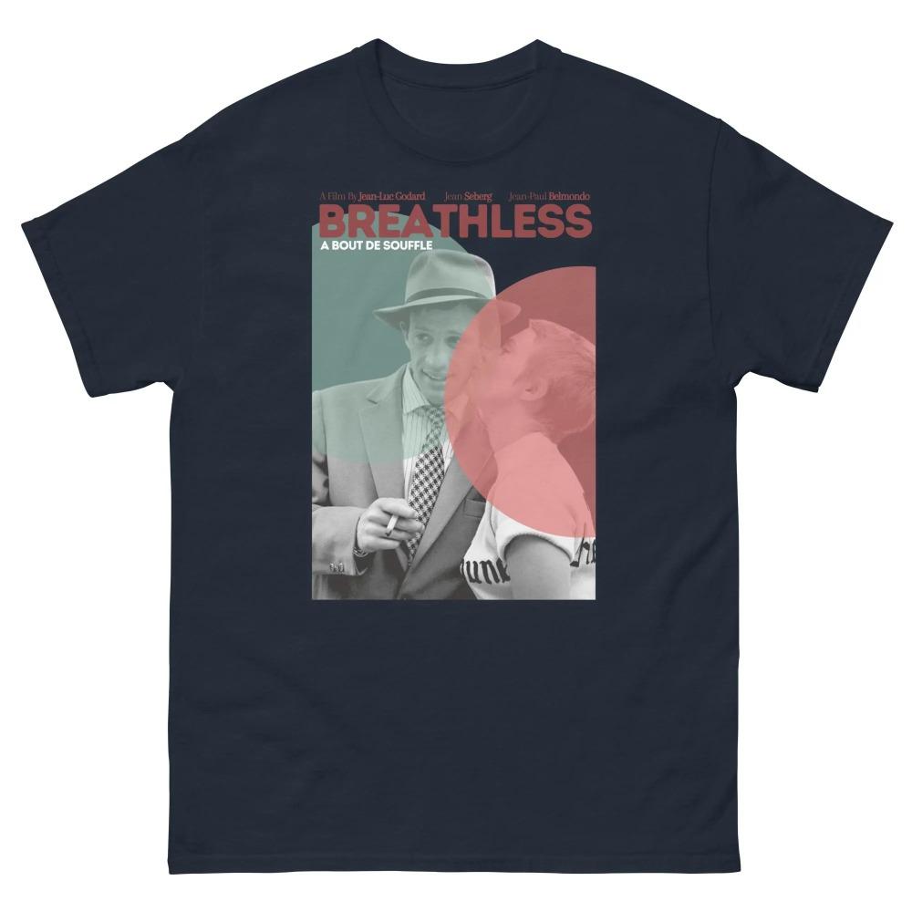 Breathless Vintage Horror Graphic T Shirt Women Unisex Cotton Tee Summer Spring Loose Oversize Streetwear Retro Harajuku ONeck 4XL
Breathless Vintage Horror Graphic T Shirt Women Unisex Cotton Tee Summer Spring Loose Oversize Streetwear Retro Harajuku ONeck 4XL