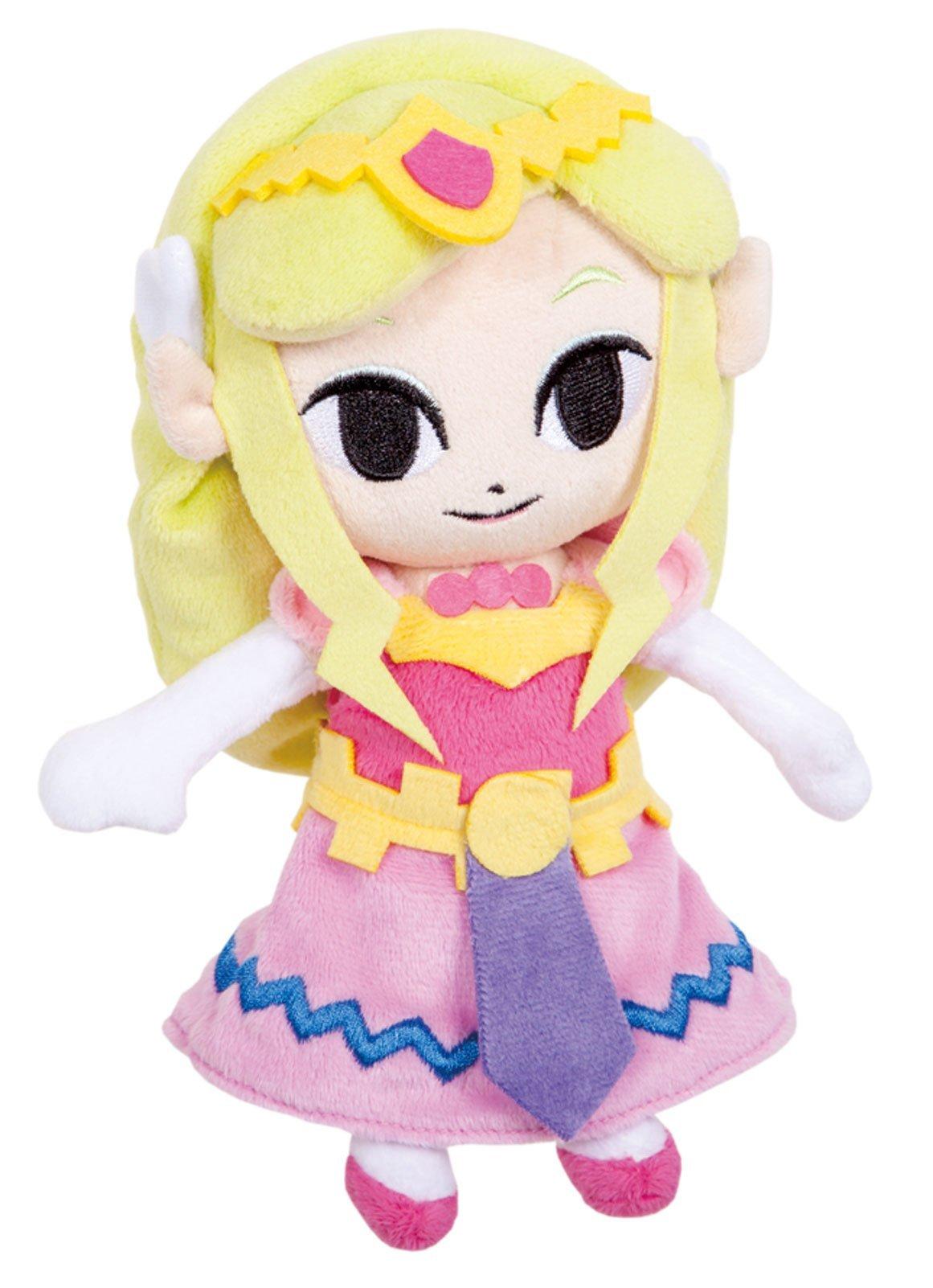 Sanei Boeki The Legend of The Wind Waker HD Принцесса Зельда x D7 x H21см Мягкая игрушка Зельда (S) В9.5
Sanei Boeki The Legend of The Wind Waker HD Принцесса Зельда x D7 x H21см Мягкая игрушка Зельда (S) В9.5