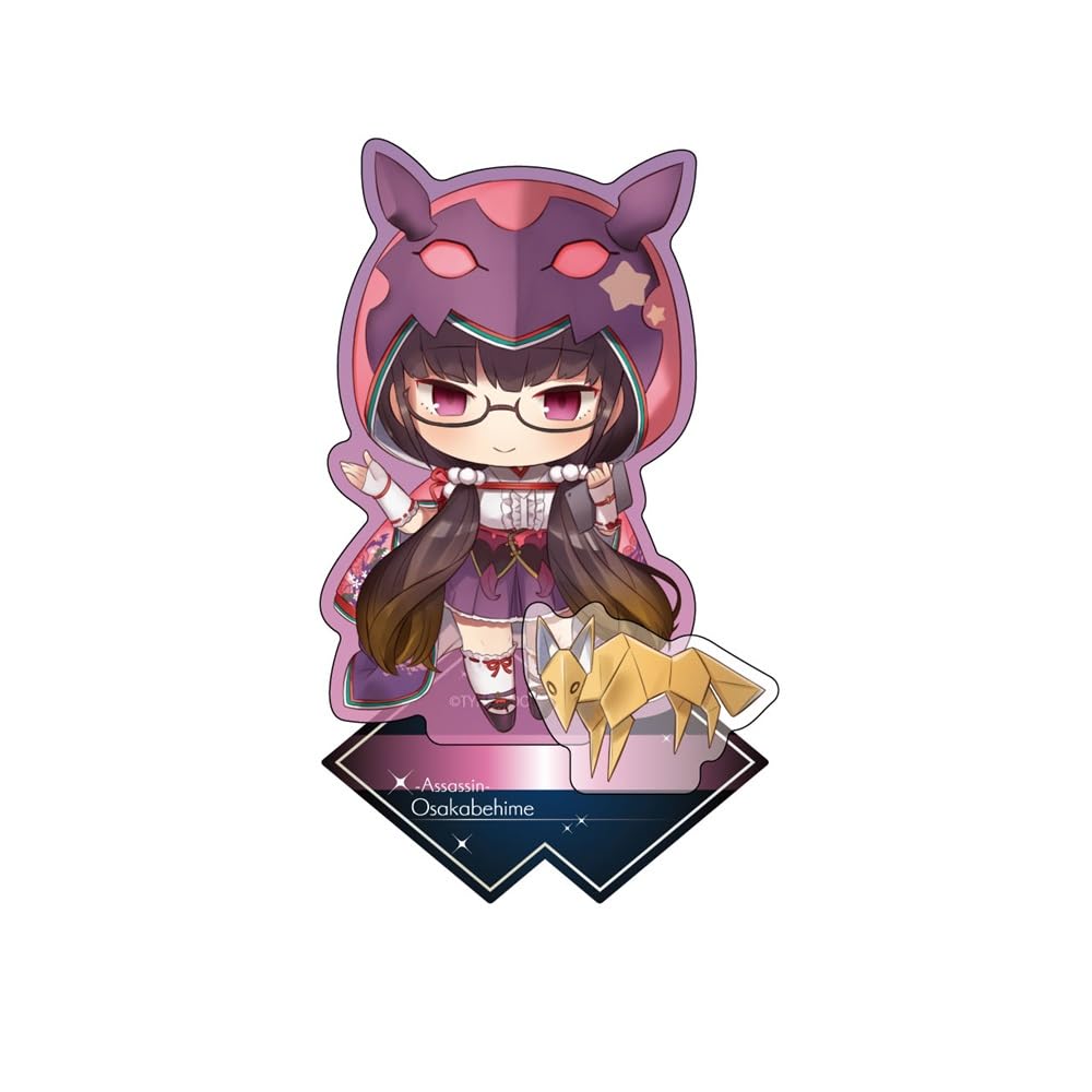 Algernon Products Order Charatoria Acrylic Stand Gyobu W100mm x H100mm Fate/Grand Assassin/Hime
Algernon Products Order Charatoria Acrylic Stand Gyobu W100mm x H100mm Fate/Grand Assassin/Hime