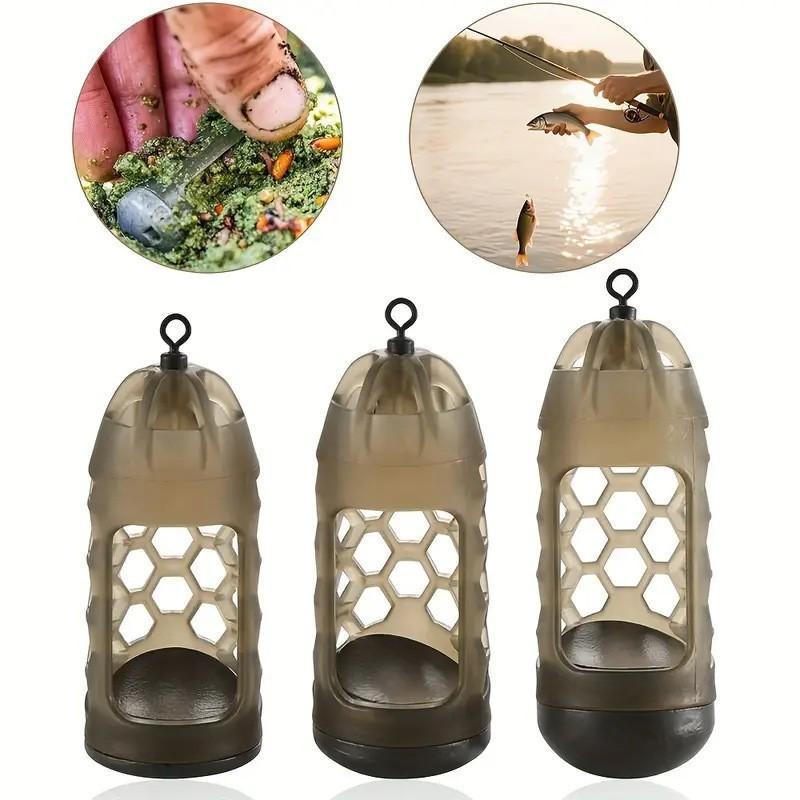 European Style Fishing Bait Cage Groundbait Dispenser with Durable Mesh Design for Efficient Bait Release and Easy Handling One Size
European Style Fishing Bait Cage Groundbait Dispenser with Durable Mesh Design for Efficient Bait Release and Easy Handling One Size
