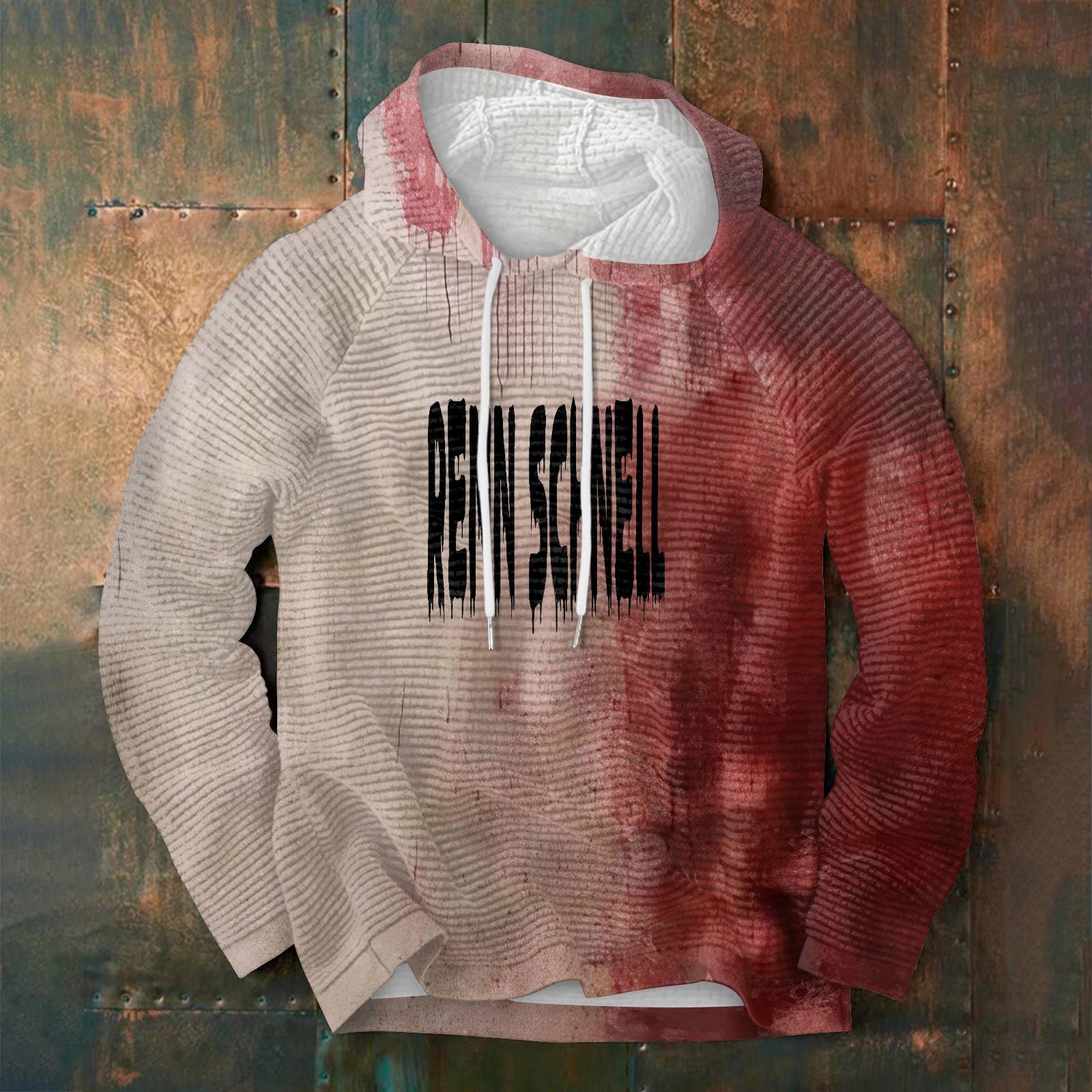 Мужской повседневный и модный длинный рукав с небольшим V-образным вырезом топ-пуловер L красный
Мужской повседневный и модный длинный рукав с небольшим V-образным вырезом топ-пуловер L красный