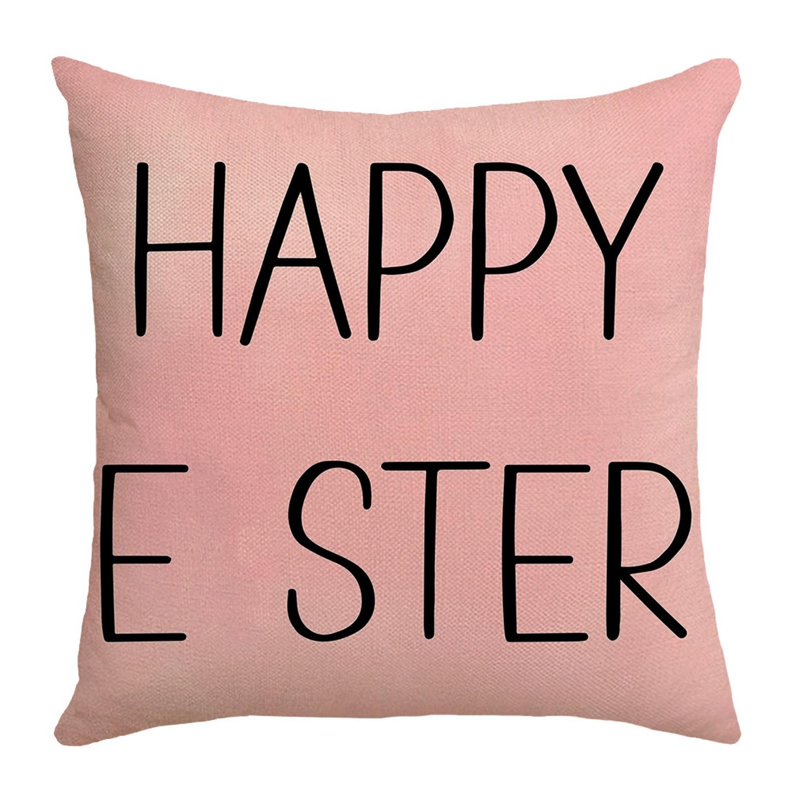 Easter Cushion Cover 18 X 18 Inch Double Sided Print, Winter Holiday, Cushion Cover Sofa Decoration
Easter Cushion Cover 18 X 18 Inch Double Sided Print, Winter Holiday, Cushion Cover Sofa Decoration