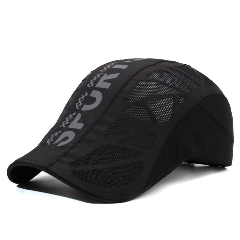 Men s Breathable Mesh Sun Hat - Quick-Dry Outdoor Cap for Travel & Sun Protection, Newsboy Style чорний
Men s Breathable Mesh Sun Hat - Quick-Dry Outdoor Cap for Travel & Sun Protection, Newsboy Style чорний