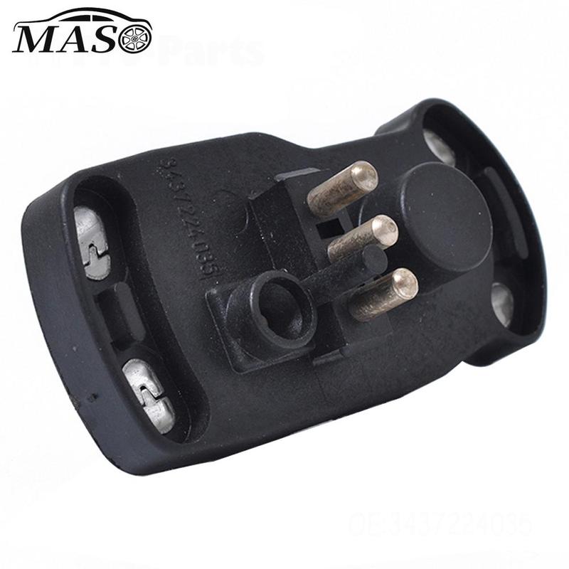 Throttle Position Sensor 3437224015, 3437224035 for Mercedes-Benz 190 260 300 350 380 400 420 500 560 W201 W124 W126
Throttle Position Sensor 3437224015, 3437224035 for Mercedes-Benz 190 260 300 350 380 400 420 500 560 W201 W124 W126