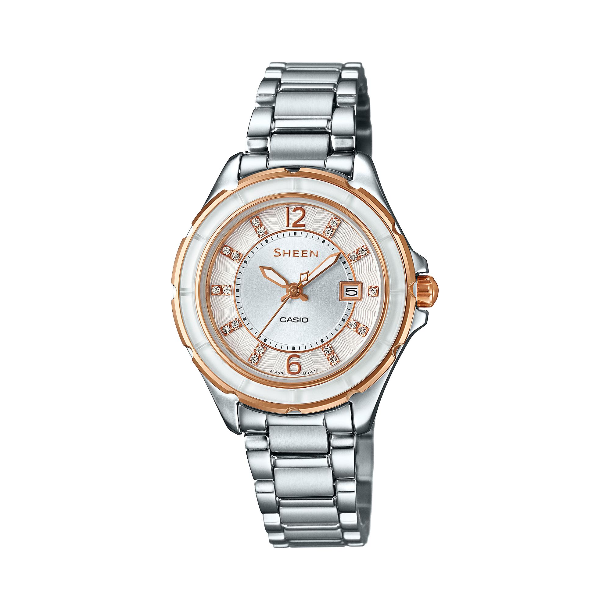 Casio Men s Water Resistant Analog Quartz Watch SHE-4045SG-7A белый
Casio Men s Water Resistant Analog Quartz Watch SHE-4045SG-7A белый