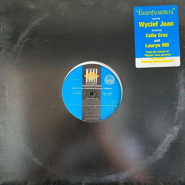 12inch Record WYCLEF JEAN Guantanamera CAS2637 Ruffhouse Recor 1997 US Rap HipHopRB Used
12inch Record WYCLEF JEAN Guantanamera CAS2637 Ruffhouse Recor 1997 US Rap HipHopRB Used
