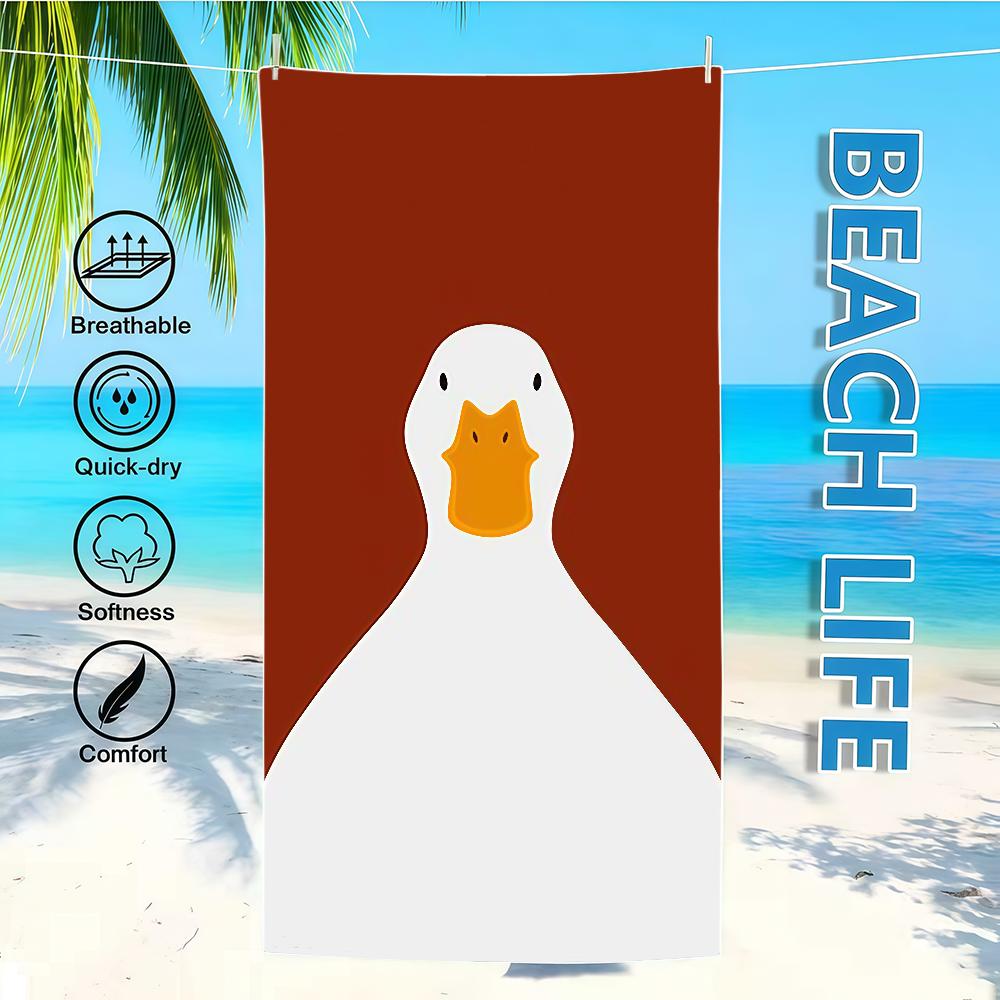 Towel Textile Bathrobe Beach Quick-Drying Color Lightweight Cute Portable Camping Swim Cartoon Duck Pool Solid Travel W30*H60(CM)
Towel Textile Bathrobe Beach Quick-Drying Color Lightweight Cute Portable Camping Swim Cartoon Duck Pool Solid Travel W30*H60(CM)
