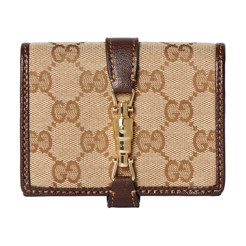 Gucci Jackie Gold Hardware Print Design GG Canvas Wallet Medium Women wallet Beige Brown 867166-FAFV2-9651 Basic Set (Bag+Dust Bag)
Gucci Jackie Gold Hardware Print Design GG Canvas Wallet Medium Women wallet Beige Brown 867166-FAFV2-9651 Basic Set (Bag+Dust Bag)