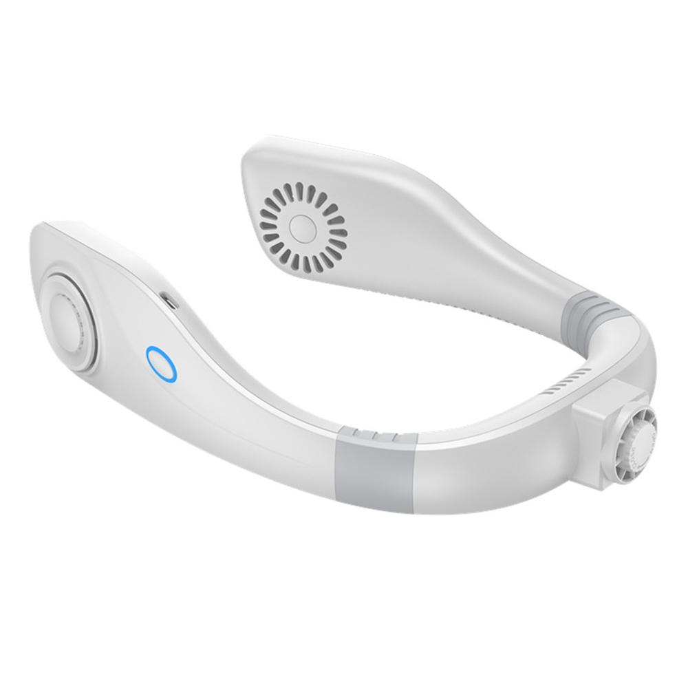 Aromatherapy Summer Air Cooling Neck Fan Leafless Hanging Neck Fan Bladeless Ventilator USB Rechargeable Neckband Fans Air Cooler Black
Aromatherapy Summer Air Cooling Neck Fan Leafless Hanging Neck Fan Bladeless Ventilator USB Rechargeable Neckband Fans Air Cooler Black