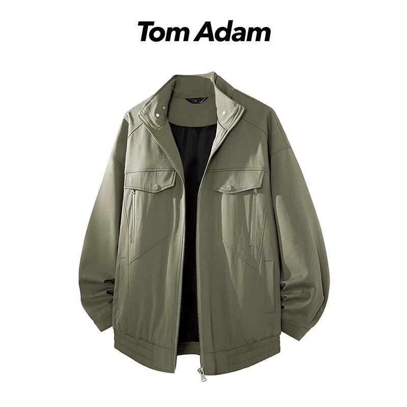 TOM ADAM Men s Autumn American Style Jacket 2XL
TOM ADAM Men s Autumn American Style Jacket 2XL