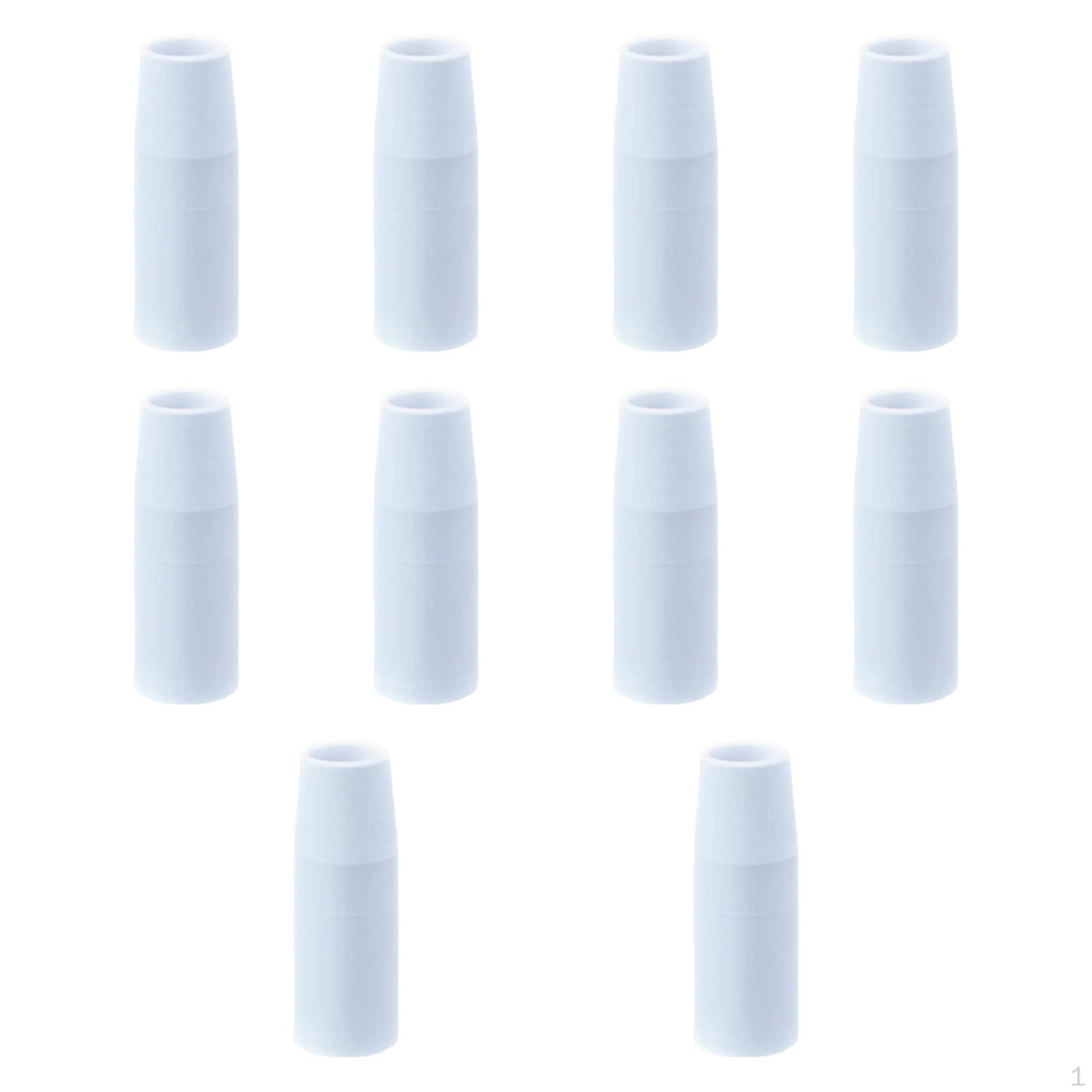 10 Pieces Mig Welder Ceramic Nozzles,Protection,Welding Parts Sturdy Lightweight Practical
10 Pieces Mig Welder Ceramic Nozzles,Protection,Welding Parts Sturdy Lightweight Practical
