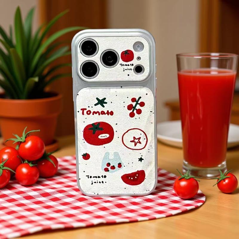 High-End Ink Splash Tomato Case for iPhone 16/17 Pro Max 14 красный
High-End Ink Splash Tomato Case for iPhone 16/17 Pro Max 14 красный