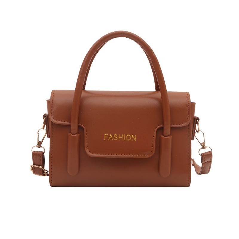 Premium texture portable small square bag women s bag summer new shoulder bag commuter messenger bag світло-коричневого кольору
Premium texture portable small square bag women s bag summer new shoulder bag commuter messenger bag світло-коричневого кольору