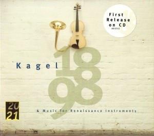 CD KAGEL, M. - 1898/Music for Renaissance Ins 4595702 Deutsche Grammo 1998 Germany Classical Used
CD KAGEL, M. - 1898/Music for Renaissance Ins 4595702 Deutsche Grammo 1998 Germany Classical Used