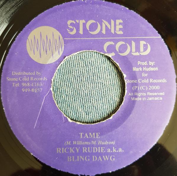 7inch Record RICKY RUDIE / CHUCK FENDER & FIONA - Tame / Money NONE Stone Cold 2000 Jamaica Reggae, Ska & Dub Used
7inch Record RICKY RUDIE / CHUCK FENDER & FIONA - Tame / Money NONE Stone Cold 2000 Jamaica Reggae, Ska & Dub Used