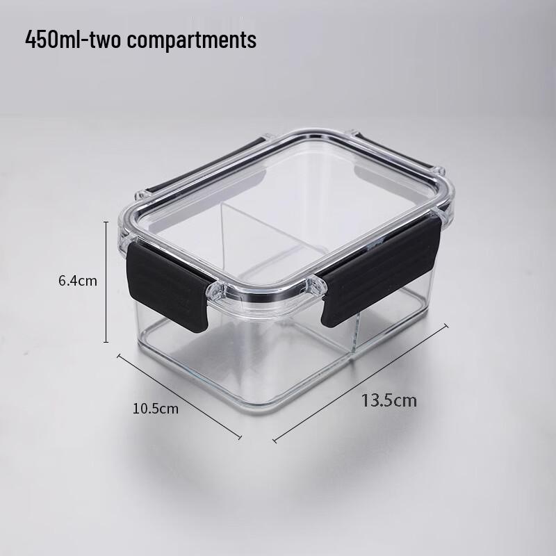 ZhiShi Divided Glass Bento Lunch Box
ZhiShi Divided Glass Bento Lunch Box