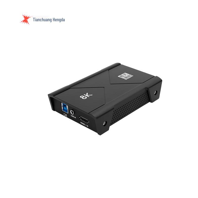 Відеокарта TCHD TC-UB700 8K HDMI для захоплення в прямому ефірі
Відеокарта TCHD TC-UB700 8K HDMI для захоплення в прямому ефірі