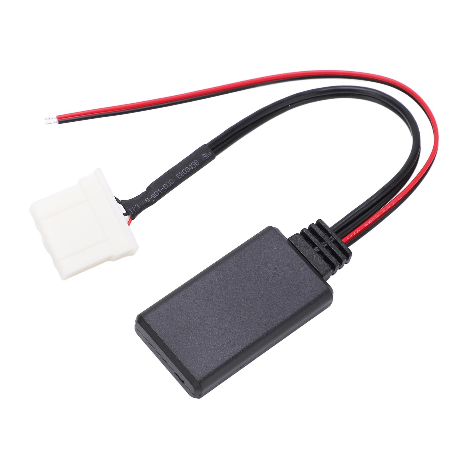 Автомагнітола Бездротовий Bluetooth 5.0 Aux-In Аудіокабель Адаптер Заміна для MX5 2006 року випуску та новіших
Автомагнітола Бездротовий Bluetooth 5.0 Aux-In Аудіокабель Адаптер Заміна для MX5 2006 року випуску та новіших