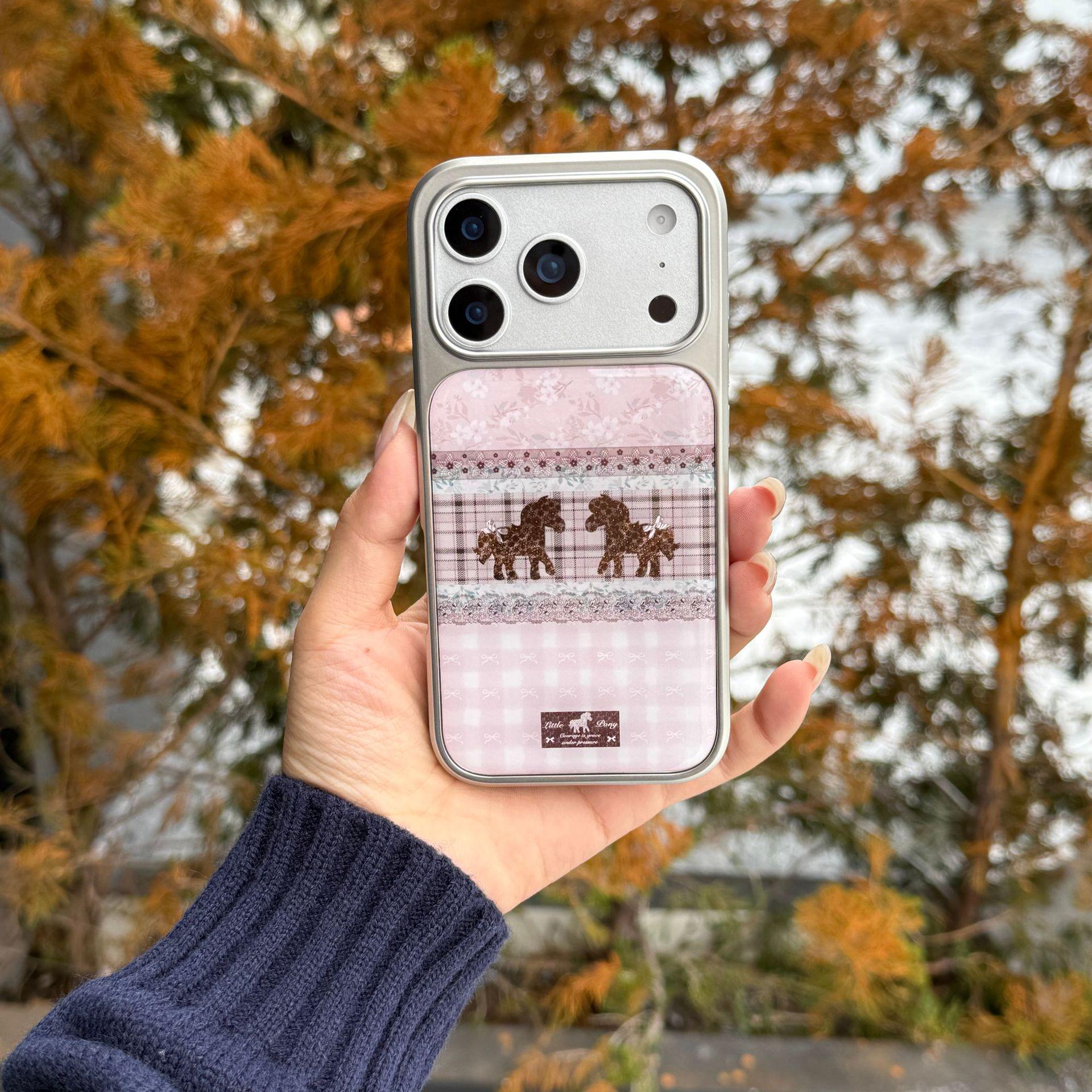 Pink Plaid Little Pony Phone Case for Apple 17ProMax, 16PPM, 15/14 Apple 13
Pink Plaid Little Pony Phone Case for Apple 17ProMax, 16PPM, 15/14 Apple 13