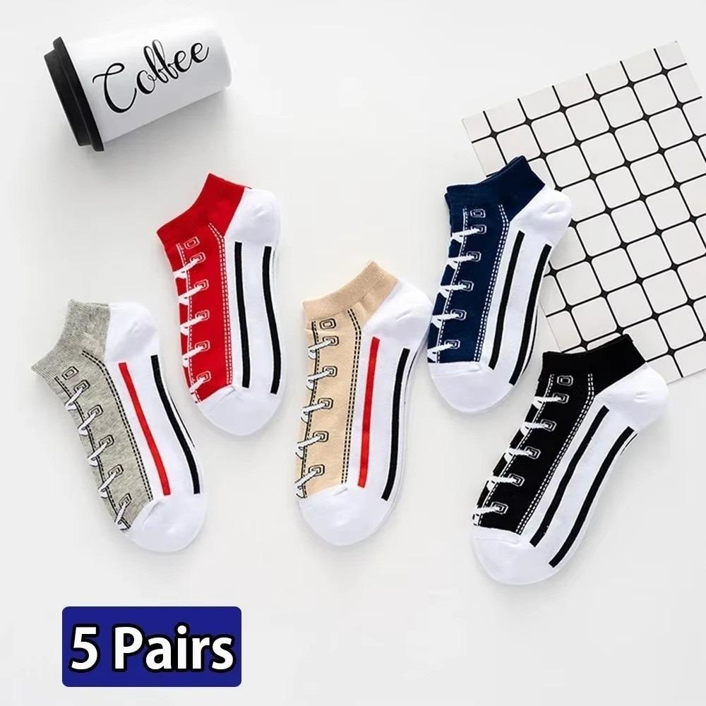 Soft Shoes Pattern Cotton Socks Low-top Sports Boat Socks New Basketball Sock
Soft Shoes Pattern Cotton Socks Low-top Sports Boat Socks New Basketball Sock