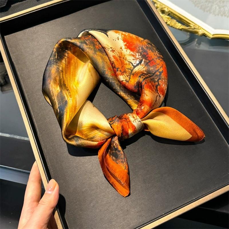 Шарф 100% Шелк Бандана Женские Квадратные Шарфы Палантин Косынка Тутовый Шелк Весенняя Мода Роскошь Высокое Качество Повязка на Голову Хиджаб Шали Real Silk 53x53cm
Шарф 100% Шелк Бандана Женские Квадратные Шарфы Палантин Косынка Тутовый Шелк Весенняя Мода Роскошь Высокое Качество Повязка на Голову Хиджаб Шали Real Silk 53x53cm