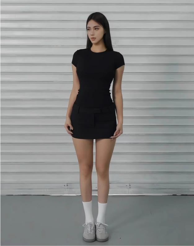 Summer Women s Fashionable Short Sleeved Slim Fit Sexy Top XL чёрный
Summer Women s Fashionable Short Sleeved Slim Fit Sexy Top XL чёрный