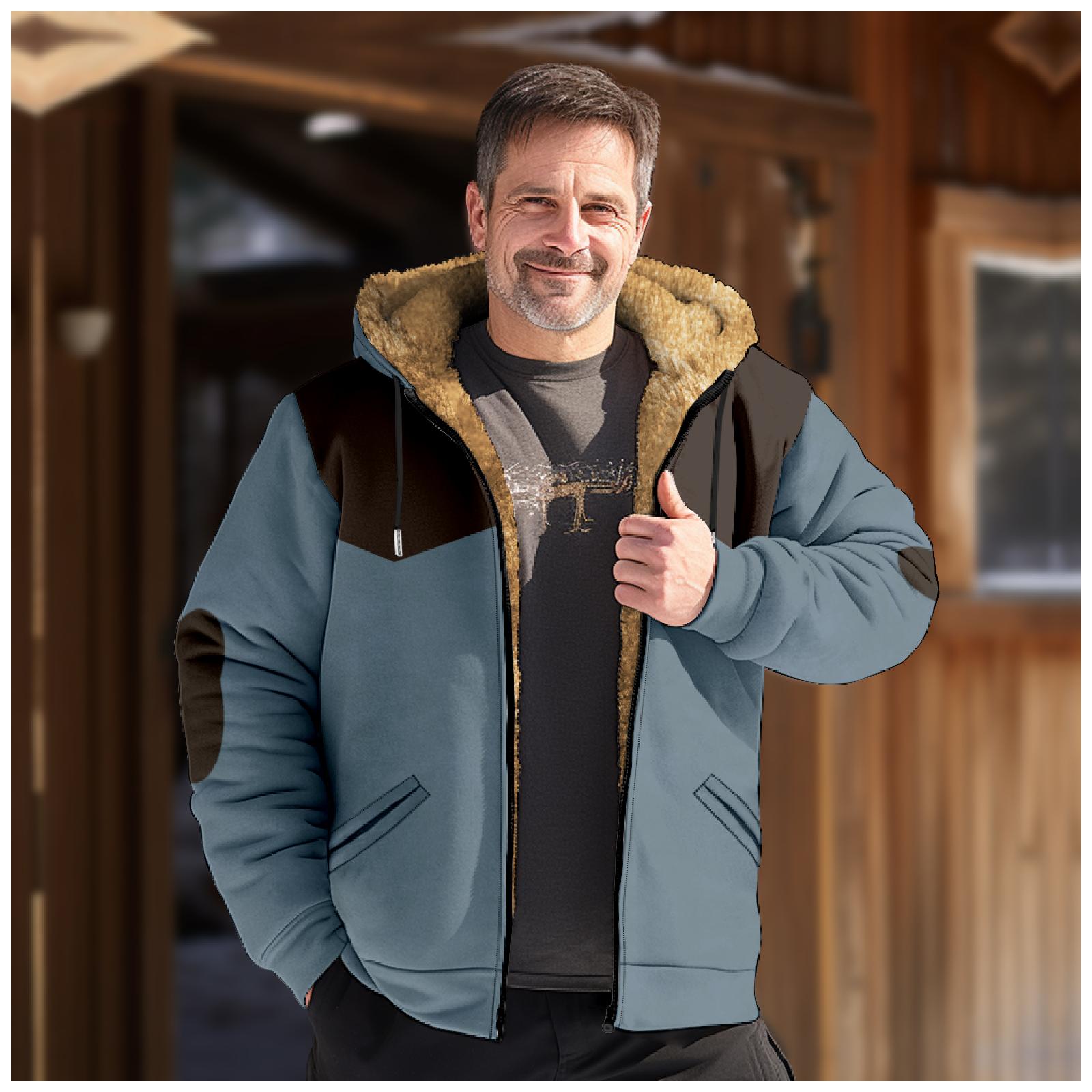 Мужская зимняя куртка с принтом, мужская повседневная куртка с капюшоном на молнии XL светло-синий
Мужская зимняя куртка с принтом, мужская повседневная куртка с капюшоном на молнии XL светло-синий