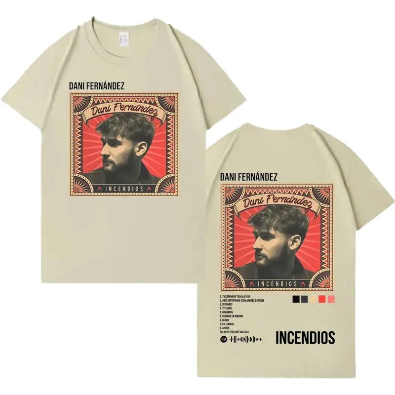 Rapper Dani Fernandez 2026 New Album TShirt Unisex Trendy Crew Neck Casual Y2K Aesthetic Loose TShirt Streetwear Tshirts 4XL
Rapper Dani Fernandez 2026 New Album TShirt Unisex Trendy Crew Neck Casual Y2K Aesthetic Loose TShirt Streetwear Tshirts 4XL