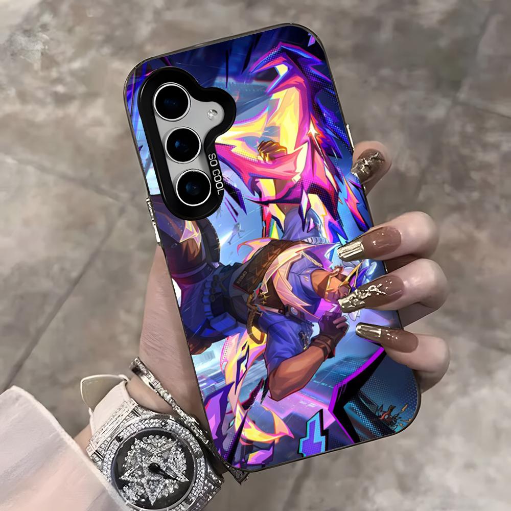 Popular Games Phone Case For Samsung S25 Ultra S23 S22 S21 S20 Ultra Plus S24 Fe A54 A55 Color Silver Cover Samsung S20 Ultra
Popular Games Phone Case For Samsung S25 Ultra S23 S22 S21 S20 Ultra Plus S24 Fe A54 A55 Color Silver Cover Samsung S20 Ultra
