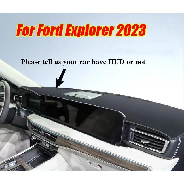 Black Leather Dashboard Cover Dash Protector Pad Mat For Ford Explorer
Black Leather Dashboard Cover Dash Protector Pad Mat For Ford Explorer