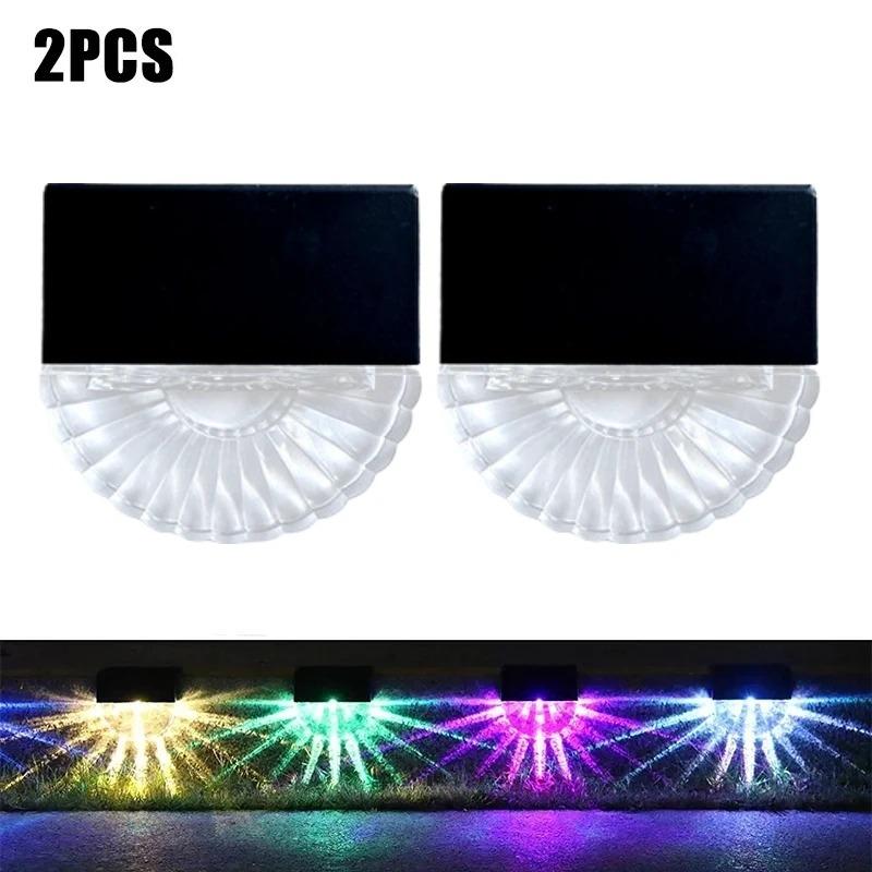 Solar Deck Lights Outdoor Waterproof LED Lights for Patio Stairs Yard Garden Pathway Step and Fences Solar Charging Warm White Light/Colour Changing 2PCS
Solar Deck Lights Outdoor Waterproof LED Lights for Patio Stairs Yard Garden Pathway Step and Fences Solar Charging Warm White Light/Colour Changing 2PCS