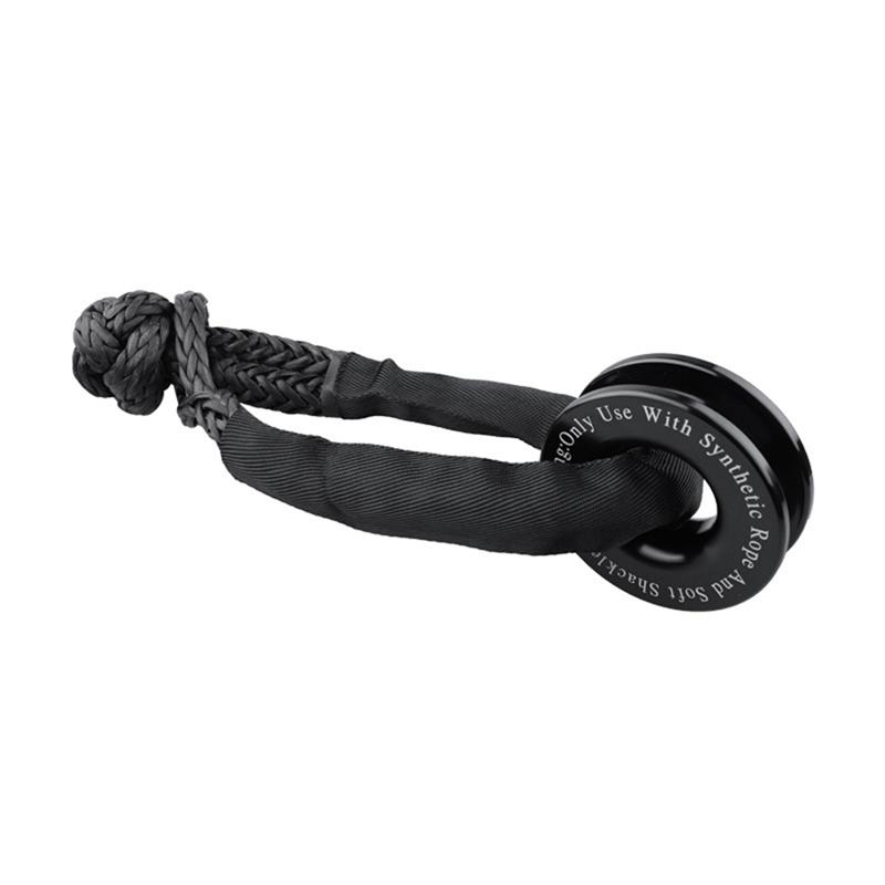 Winch Rope Synthetic Soft Shackle+Recovery Ring Set Rugged Shackles With Protective Sleeve For Truck Vehicle Recovery-A87Q чёрный
Winch Rope Synthetic Soft Shackle+Recovery Ring Set Rugged Shackles With Protective Sleeve For Truck Vehicle Recovery-A87Q чёрный
