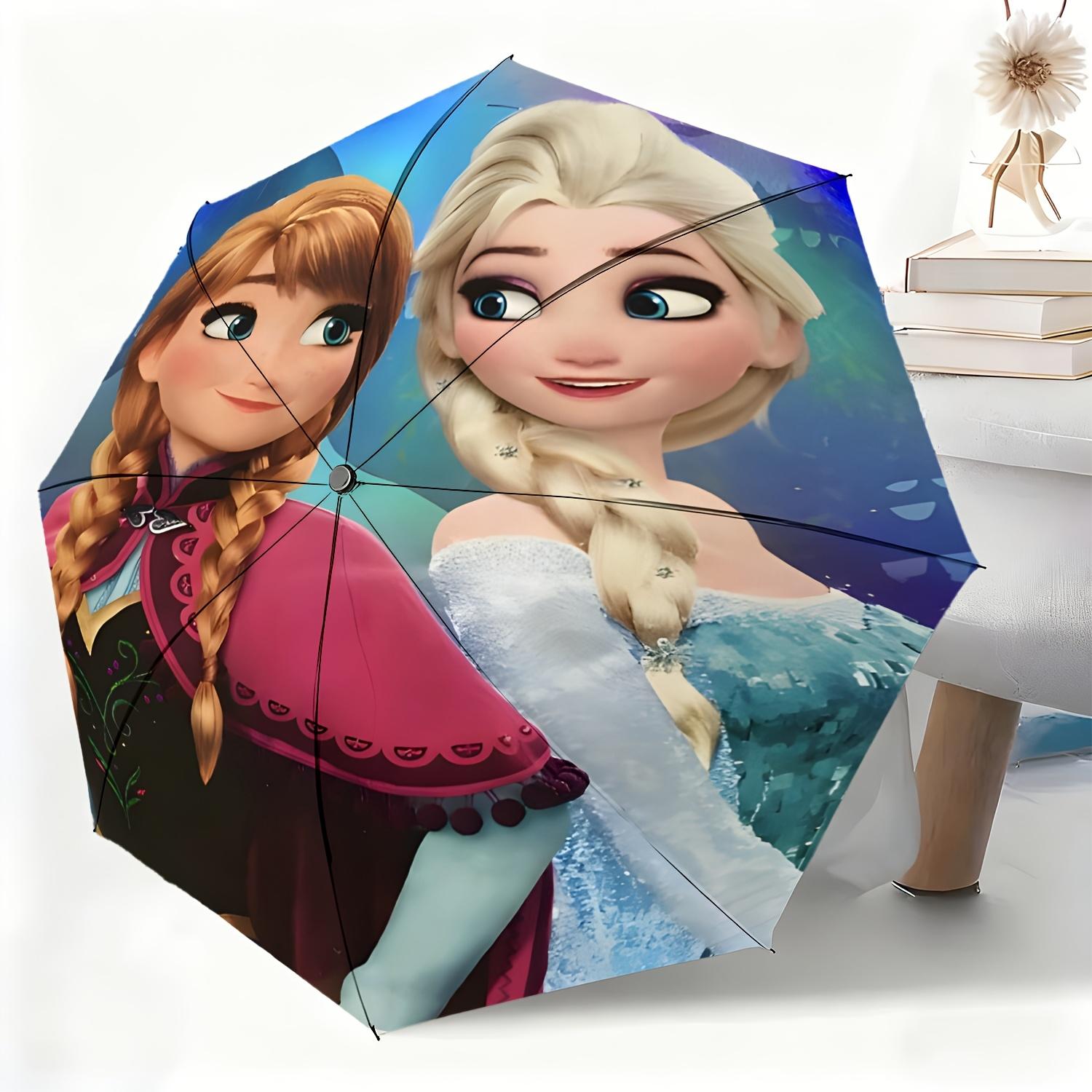 A Fully Automatic Umbrella Featuring Elsa And Anna from Frozen, Suitable for All Occasions As a Sun And Rain Umbrella, Portabl (as the picture,Iron&8K)
A Fully Automatic Umbrella Featuring Elsa And Anna from Frozen, Suitable for All Occasions As a Sun And Rain Umbrella, Portabl (as the picture,Iron&8K)