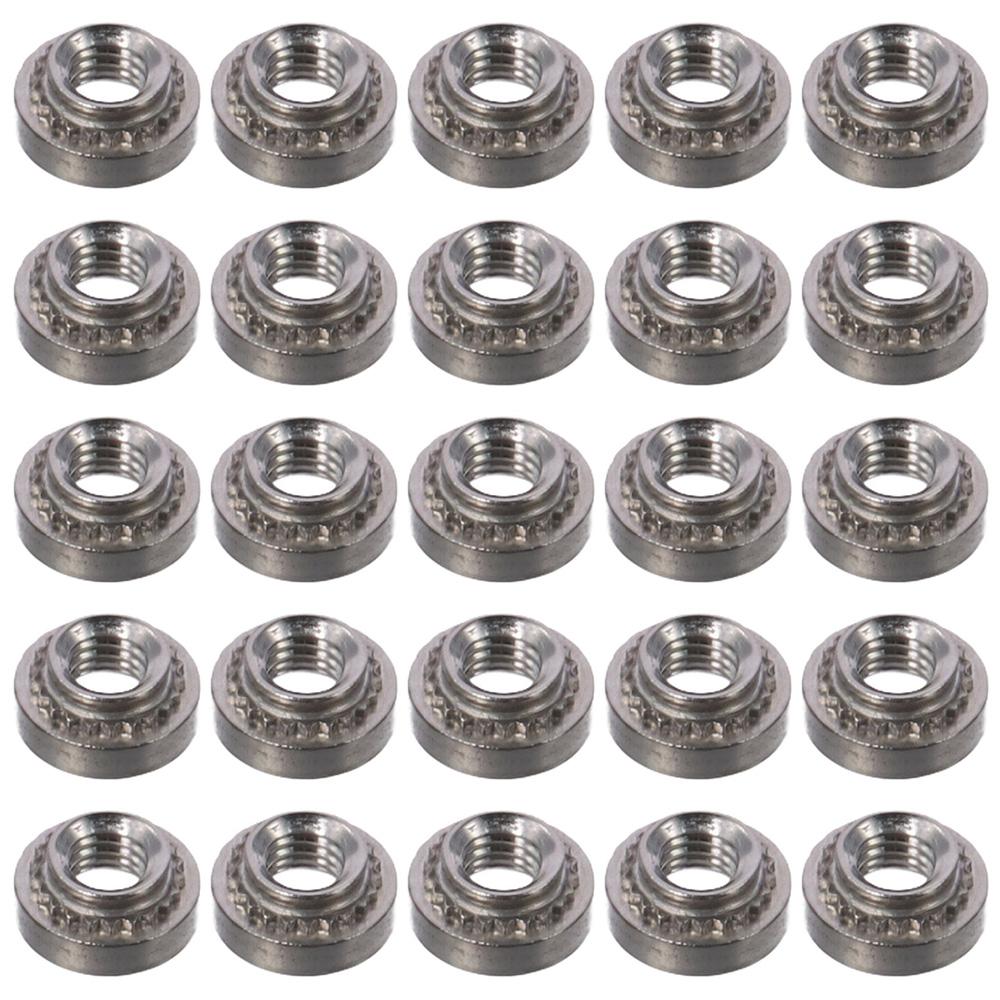 30pcs M3 Rivet Nut Stainless Steel Round Head Steel High Strength Hardware Fastener 30PCS
30pcs M3 Rivet Nut Stainless Steel Round Head Steel High Strength Hardware Fastener 30PCS